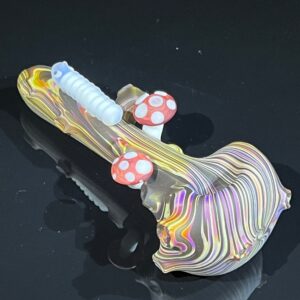 Shop Wood Grain Caterpillar Shroom Branch Pipe in australian