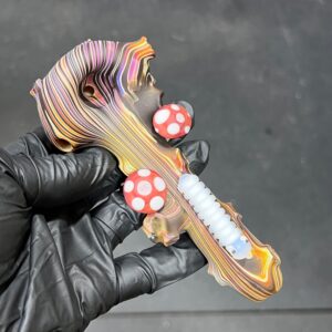 Shop Wood Grain Caterpillar Shroom Branch Pipe in australian