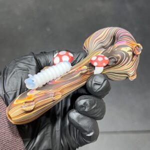 Shop Wood Grain Caterpillar Shroom Branch Pipe in australian