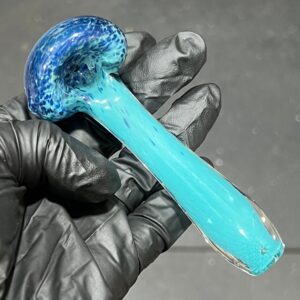 Shop Blue Frit Pipe in australian