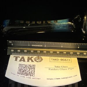 Shop Raiders Glass Pipe in australian