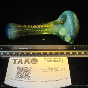 Shop Seahawks Glass Pipe in australian