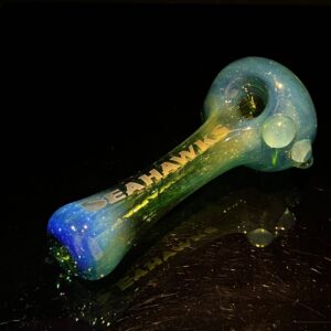 Shop Seahawks Glass Pipe in australian