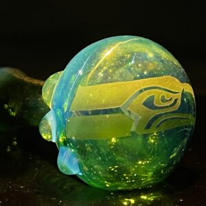 Shop Seahawks Glass Pipe in australian