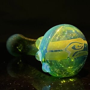 Shop Seahawks Glass Pipe in australian