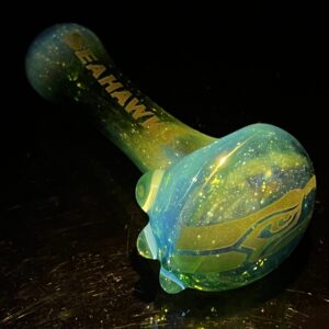 Shop Seahawks Glass Pipe in australian