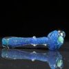 Shop Blue Mushroom Pipe with Opal in australian