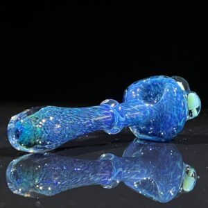 Shop Blue Mushroom Pipe with Opal in australian