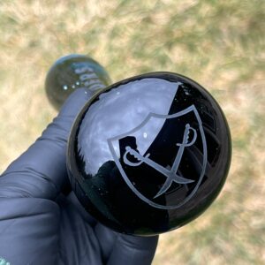 Shop Raiders Glass Pipe in australian