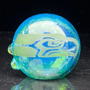 Shop Seahawks Glass Pipe in australian