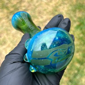 Shop Seahawks Glass Pipe in australian