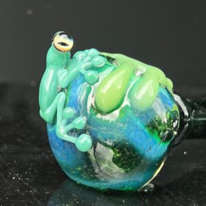 Shop Exp Jade Frog Drip Pipe in australian