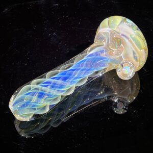 Shop Egyptian Glass Opal Pipe in australian