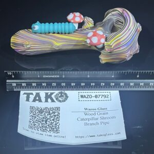 Shop Wood Grain Caterpillar Shroom Branch Pipe in australian