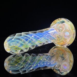 Shop Egyptian Glass Opal Pipe in australian