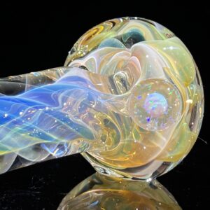 Shop Egyptian Glass Opal Pipe in australian