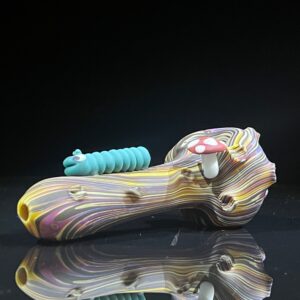 Shop Wood Grain Caterpillar Shroom Branch Pipe in australian
