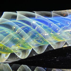 Shop Egyptian Glass Opal Pipe in australian