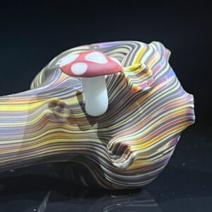 Shop Wood Grain Caterpillar Shroom Branch Pipe in australian