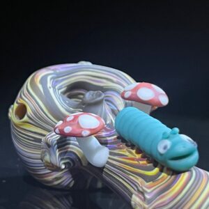 Shop Wood Grain Caterpillar Shroom Branch Pipe in australian