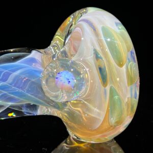 Shop Egyptian Glass Opal Pipe in australian