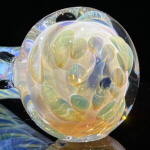 Shop Egyptian Glass Opal Pipe in australian