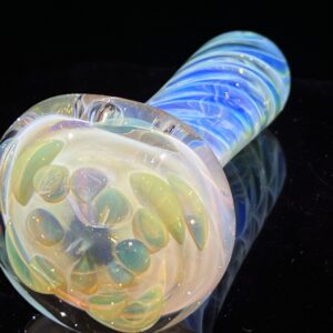 Shop Egyptian Glass Opal Pipe in australian