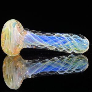 Shop Egyptian Glass Opal Pipe in australian