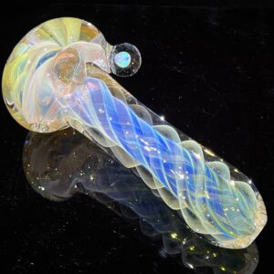 Shop Egyptian Glass Opal Pipe in australian
