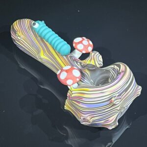 Shop Wood Grain Caterpillar Shroom Branch Pipe in australian