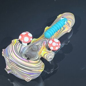 Shop Wood Grain Caterpillar Shroom Branch Pipe in australian