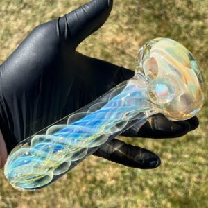 Shop Egyptian Glass Opal Pipe in australian