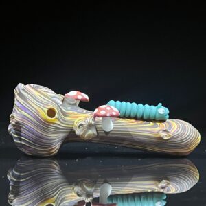 Shop Wood Grain Caterpillar Shroom Branch Pipe in australian