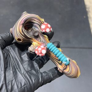 Shop Wood Grain Caterpillar Shroom Branch Pipe in australian