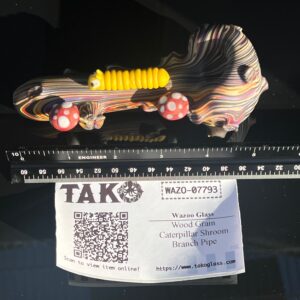 Shop Wood Grain Caterpillar Shroom Branch Pipe in australian