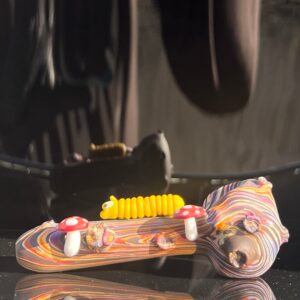 Shop Wood Grain Caterpillar Shroom Branch Pipe in australian