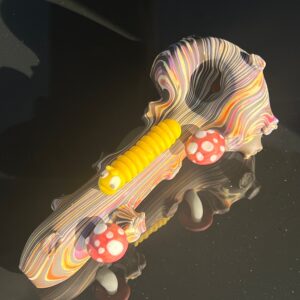 Shop Wood Grain Caterpillar Shroom Branch Pipe in australian