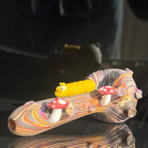 Shop Wood Grain Caterpillar Shroom Branch Pipe in australian