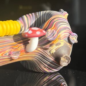 Shop Wood Grain Caterpillar Shroom Branch Pipe in australian