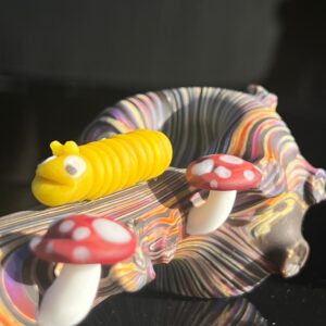 Shop Wood Grain Caterpillar Shroom Branch Pipe in australian