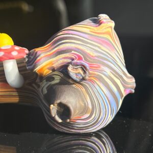 Shop Wood Grain Caterpillar Shroom Branch Pipe in australian