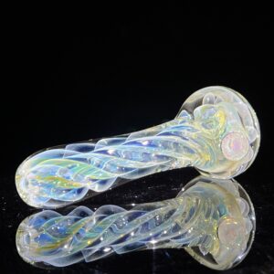 Shop Egyptian Glass Opal Pipe in australian