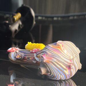 Shop Wood Grain Caterpillar Shroom Branch Pipe in australian