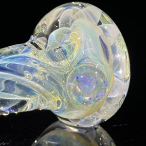 Shop Egyptian Glass Opal Pipe in australian