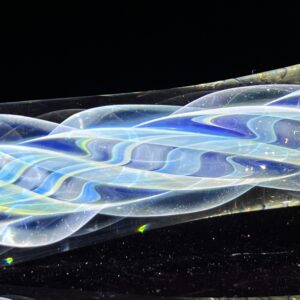 Shop Egyptian Glass Opal Pipe in australian