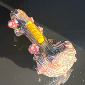 Shop Wood Grain Caterpillar Shroom Branch Pipe in australian