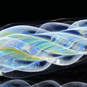 Shop Egyptian Glass Opal Pipe in australian