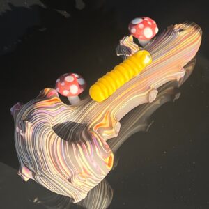 Shop Wood Grain Caterpillar Shroom Branch Pipe in australian