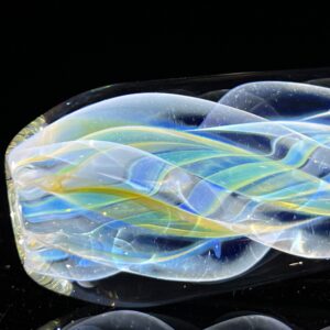 Shop Egyptian Glass Opal Pipe in australian