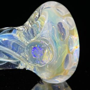 Shop Egyptian Glass Opal Pipe in australian